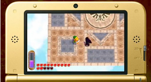 The Legend of Zelda A Link Between Worlds