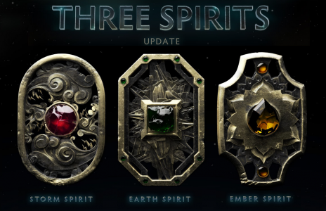Three Spirits Update DOTA 2
