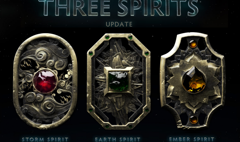 DOTA 2 Three Spirits Update Brings In Two New Heroes And More!