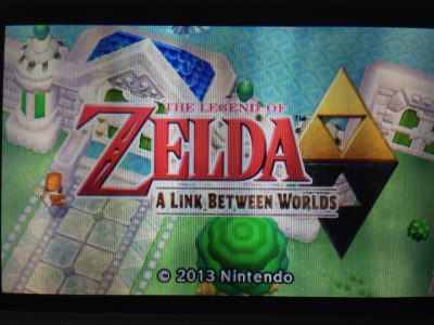 Zelda: A Link Between Worlds