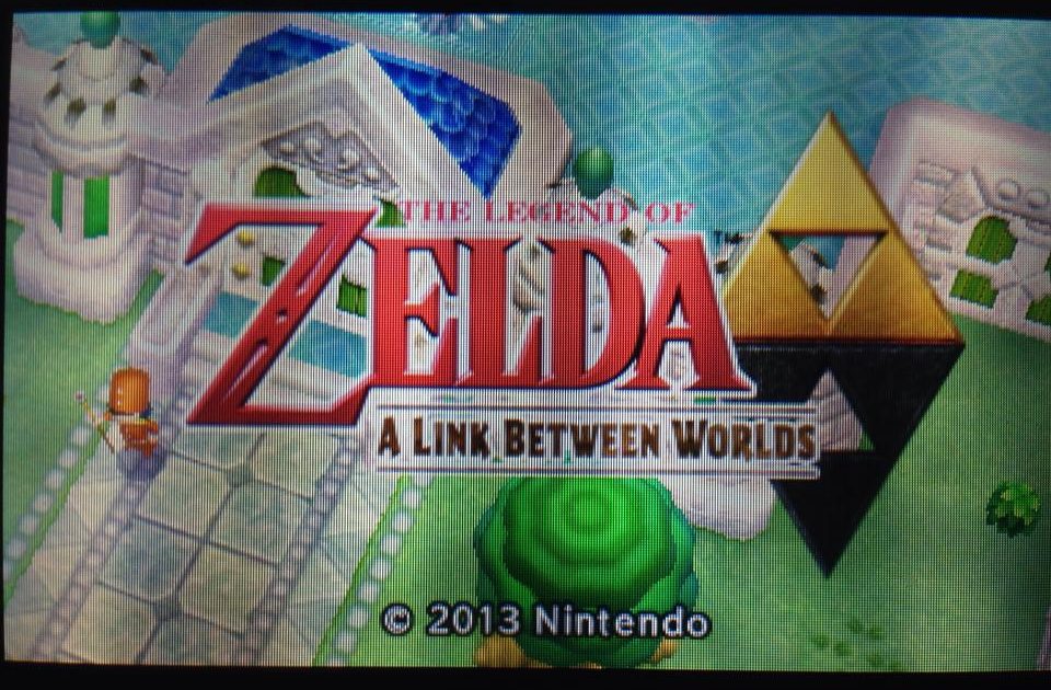 Zelda: A Link Between Worlds digital file size revealed