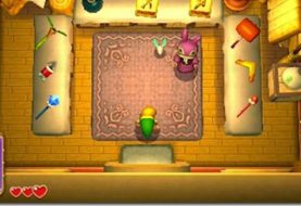 Zelda: A Link Between Worlds has a few Majora's Mask reference