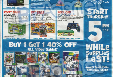 Toys R Us Black Friday ad leaked