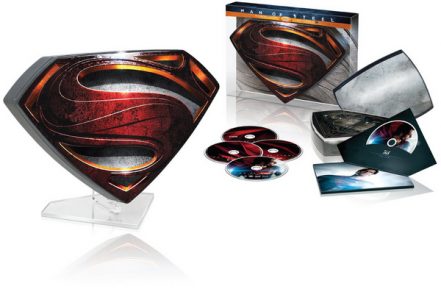 man of steel 3d blu-ray