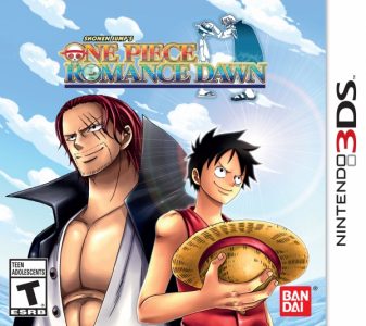 one piece romance dawn 3ds boxart