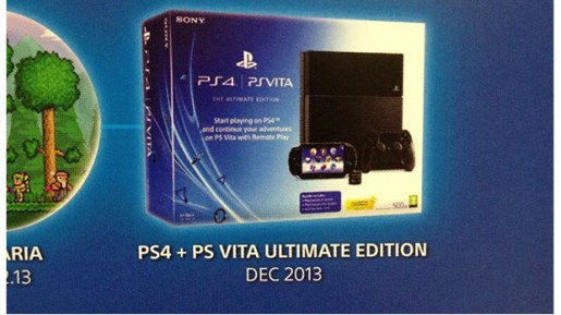 ps4 and ps vita