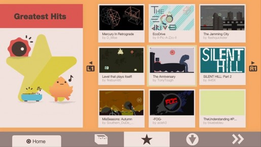 sound shapes community levels