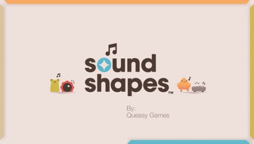 sound shapes logo