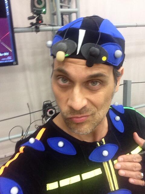 Uncharted 4 Motion Capture Begins With Apples