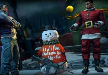 Saints Row 4 saves Santa in the next DLC pack