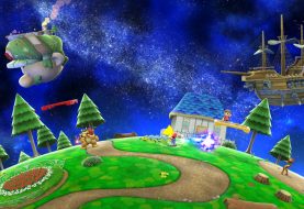 Super Smash Bros. takes a trip around the galaxy