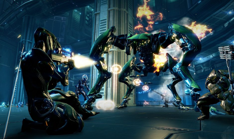 Warframe on PS4 gets Trophy Support