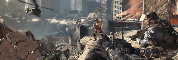 Double XP For Call of Duty: Ghosts Fires This Weekend
