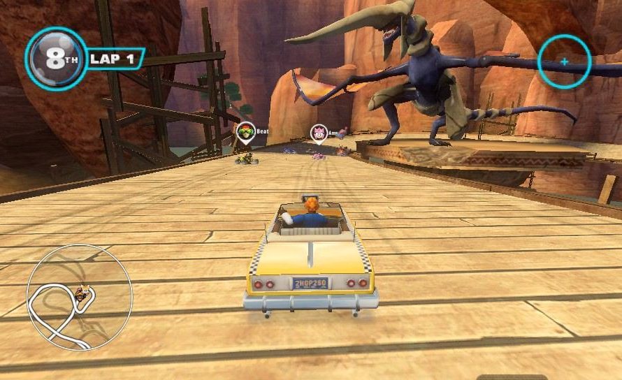 Sonic & All-Stars Racing Transformed Vita free for PS Plus members