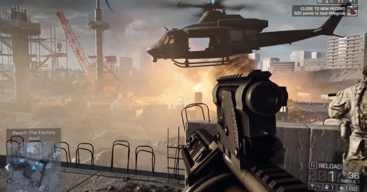Battlefield 4 PS4 and PS3 Game Updates
