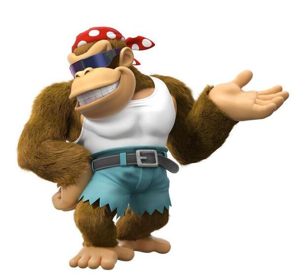 Donkey Kong Country: Tropical Freeze will see the return of Funky Kong