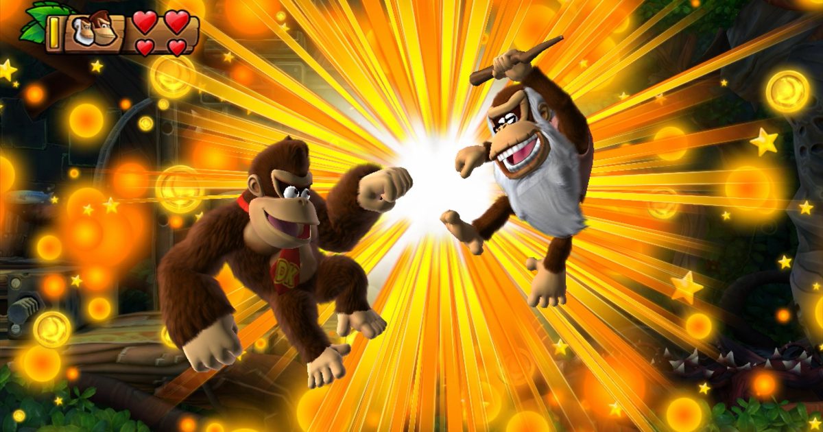 Nine Awesome Donkey Kong Country: Tropical Freeze Screenshots Released