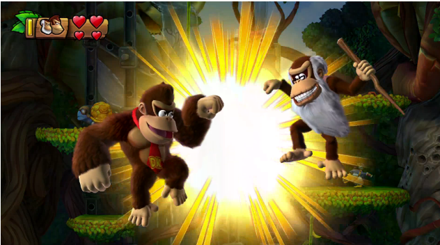Donkey Kong Country: Tropical Freeze Opening Cinematic Leaked