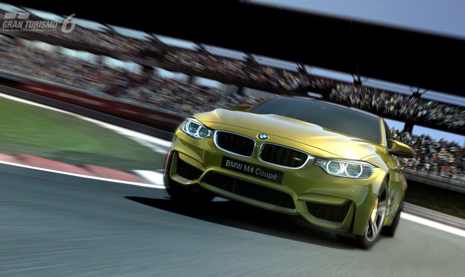 Gran Turismo 6 Gets Free BMW M4 Coupe Event