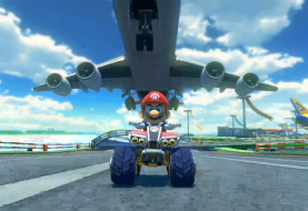 New Mario Kart 8 trailer shows off a number of new stages