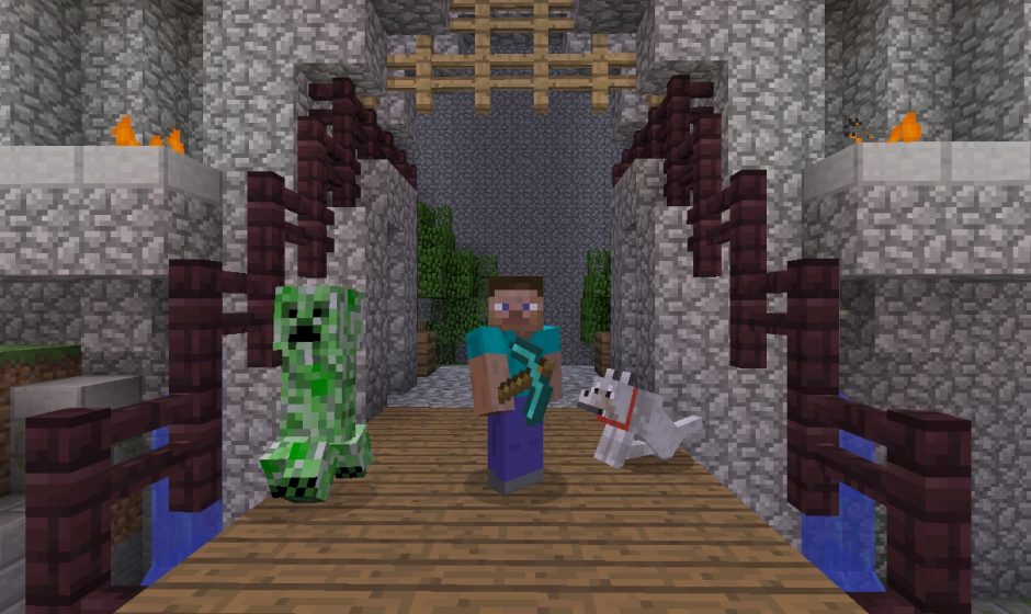 New Minecraft Update Due For PS3 And Xbox 360