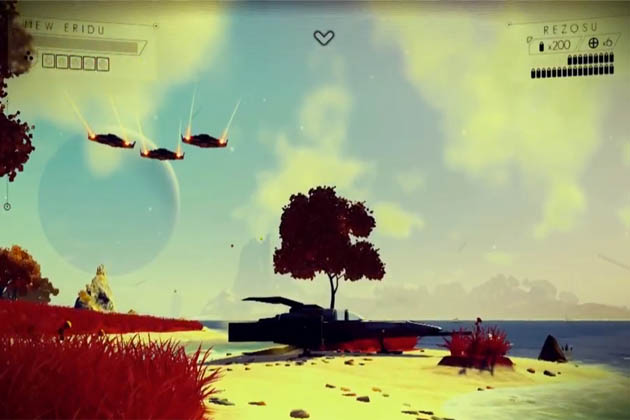 Hello Games Posts About No Man’s Sky Development Update