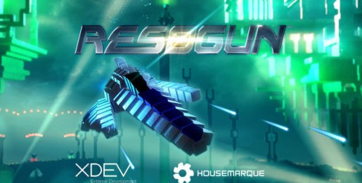 Resogun Featured