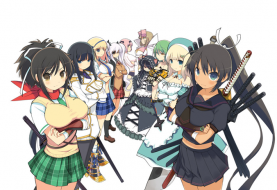 Senran Kagura teaser site has opened