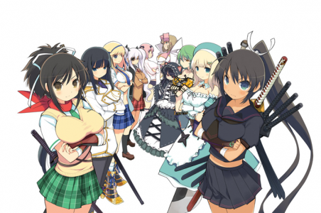 Senran Kagura Burst (1)