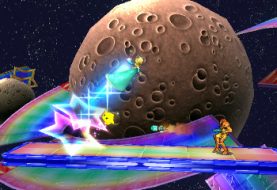 Super Smash Bros. takes a drive down Rainbow Road