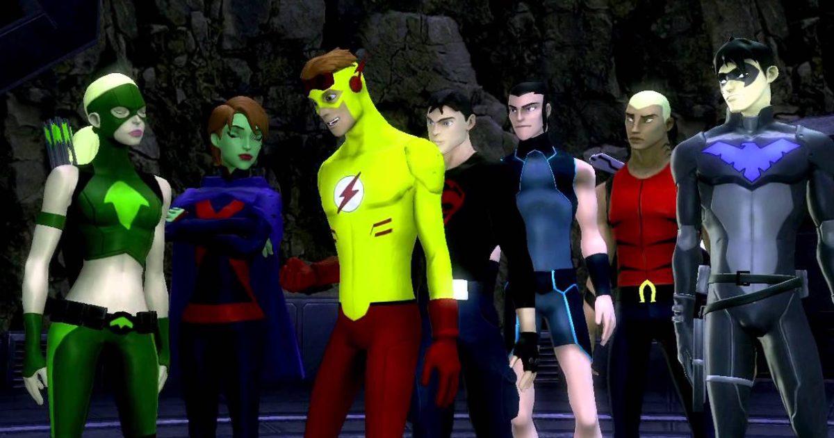 Young Justice: Legacy Review