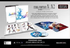 Final Fantasy X / X-2 Collector's Edition Announced