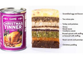 Will Gamers Eat Christmas Dinner In A Can?