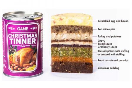 game christmas tinner