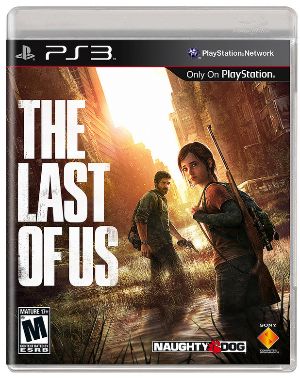 gaming the last of us cover art