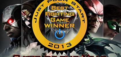 Best Fighting Game of 2013 – Injustice: Gods Among Us
