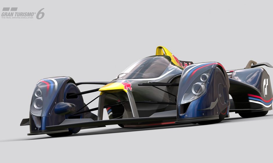 Gran Turismo 6 Gets Red Bull X Challenge Update