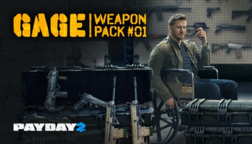 PayDay 2 Gage Weapon Pack