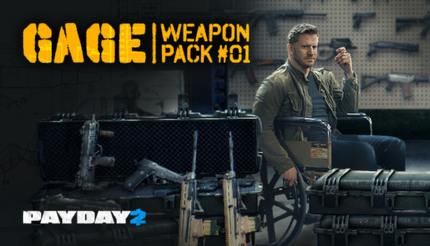 PayDay 2: Gage Weapon Pack #1 DLC Now Available On Steam