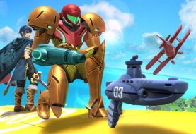 Super Smash Bros. adds Steel Diver weapon to artillery