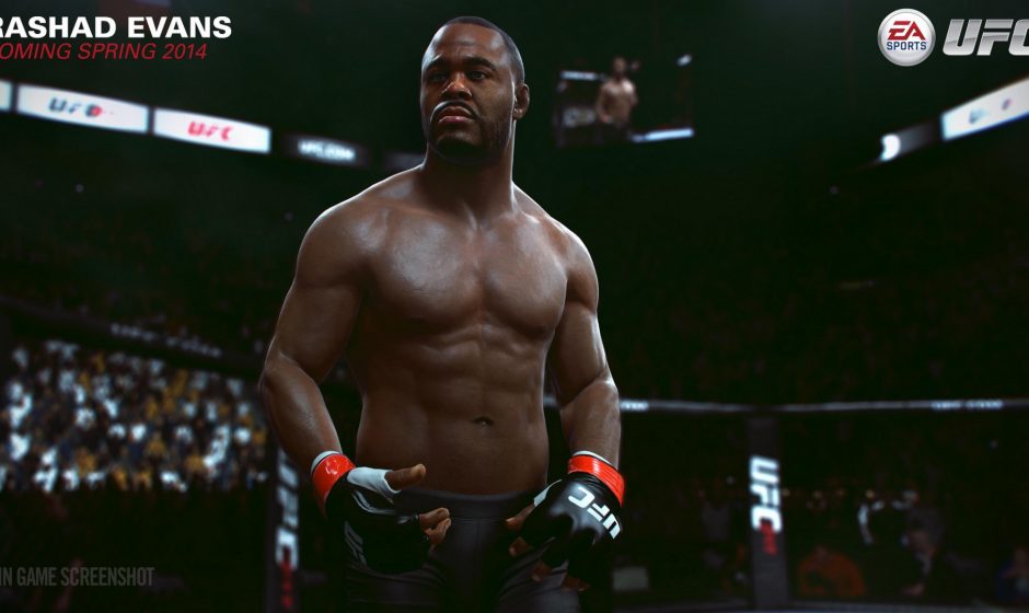 EA Sports UFC Roster Update And New Screenshots