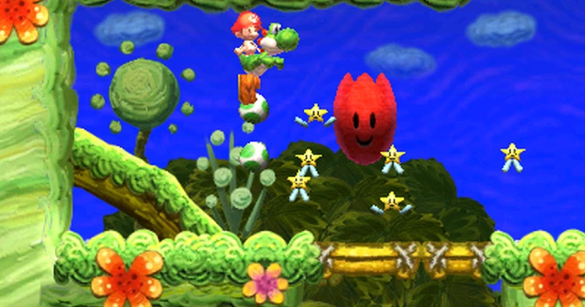 Yoshi’s New Island Set For Arrival On March 14