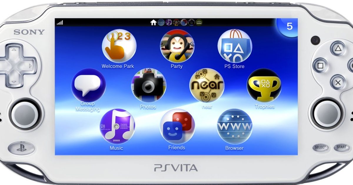 Crystal White PlayStation Vita Is Now Available Standalone On Amazon