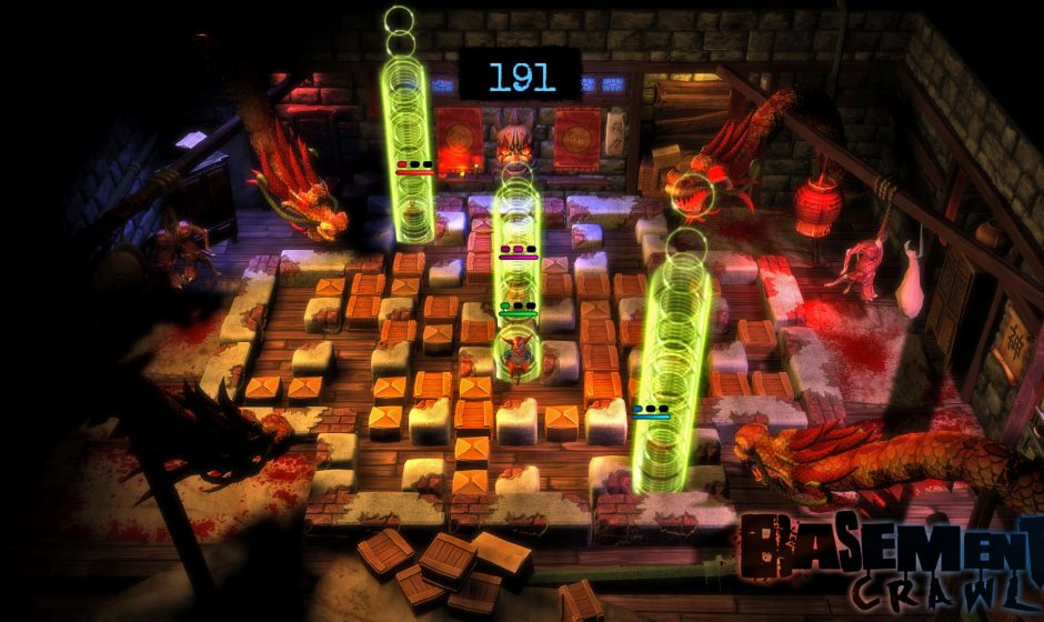 Basement Crawl Finally Gets Set Release Date In The US
