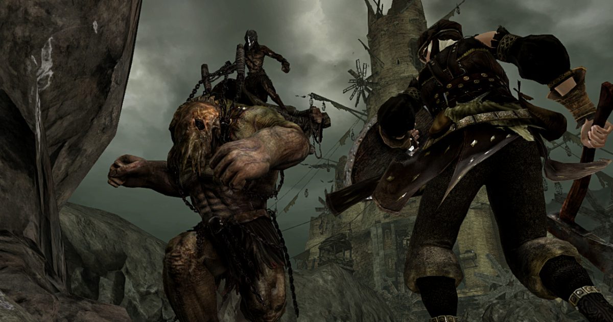 Dark Souls II Shows Off Some Concept Art & Screenshots