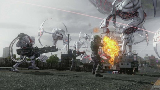 Earth Defence Force 2025 screenshot 5