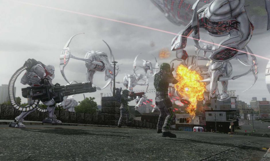 Earth Defence Force 2025 Multiplayer Screenshots Released