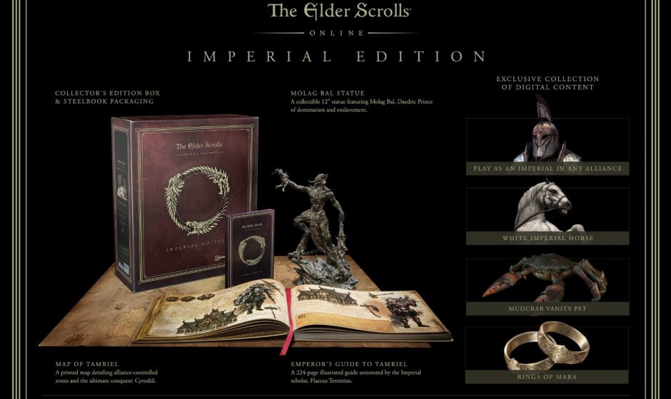The Elder Scrolls Online Imperial Edition Leaked by Amazon