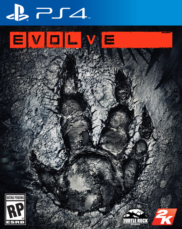 Evolve Receives Official Box Art