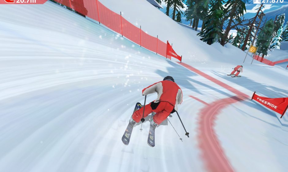 FRS Ski Cross Is Now Available For iOS And Android